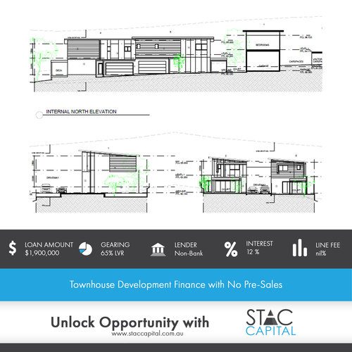 STAC Capital Townhouse Development Finance with No Pre-Sales