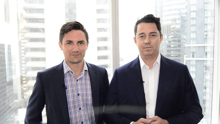 Mark Trayner & Dale Sparke