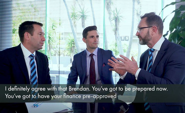 Martin Millard & Brendan Whipps from Harcourts Solutions Group