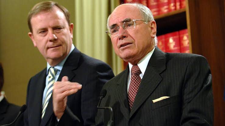John Howard & Peter Costello