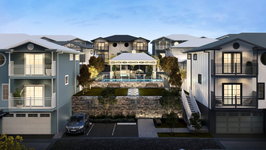 keystone urban developments motif