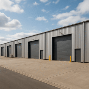 industrial shed